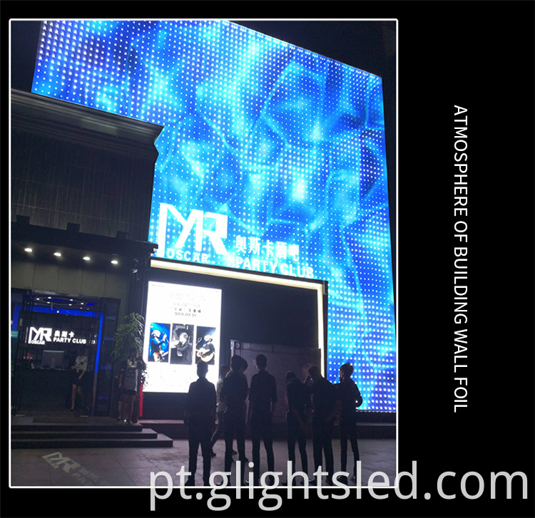 Iluminação Profissional Restaurant Mall Hotel Decoration 200W LOGO LOGO Custom Light